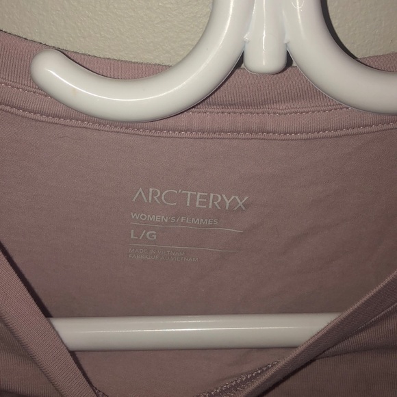 purple print arcteryx long sleeve - Picture 2 of 3